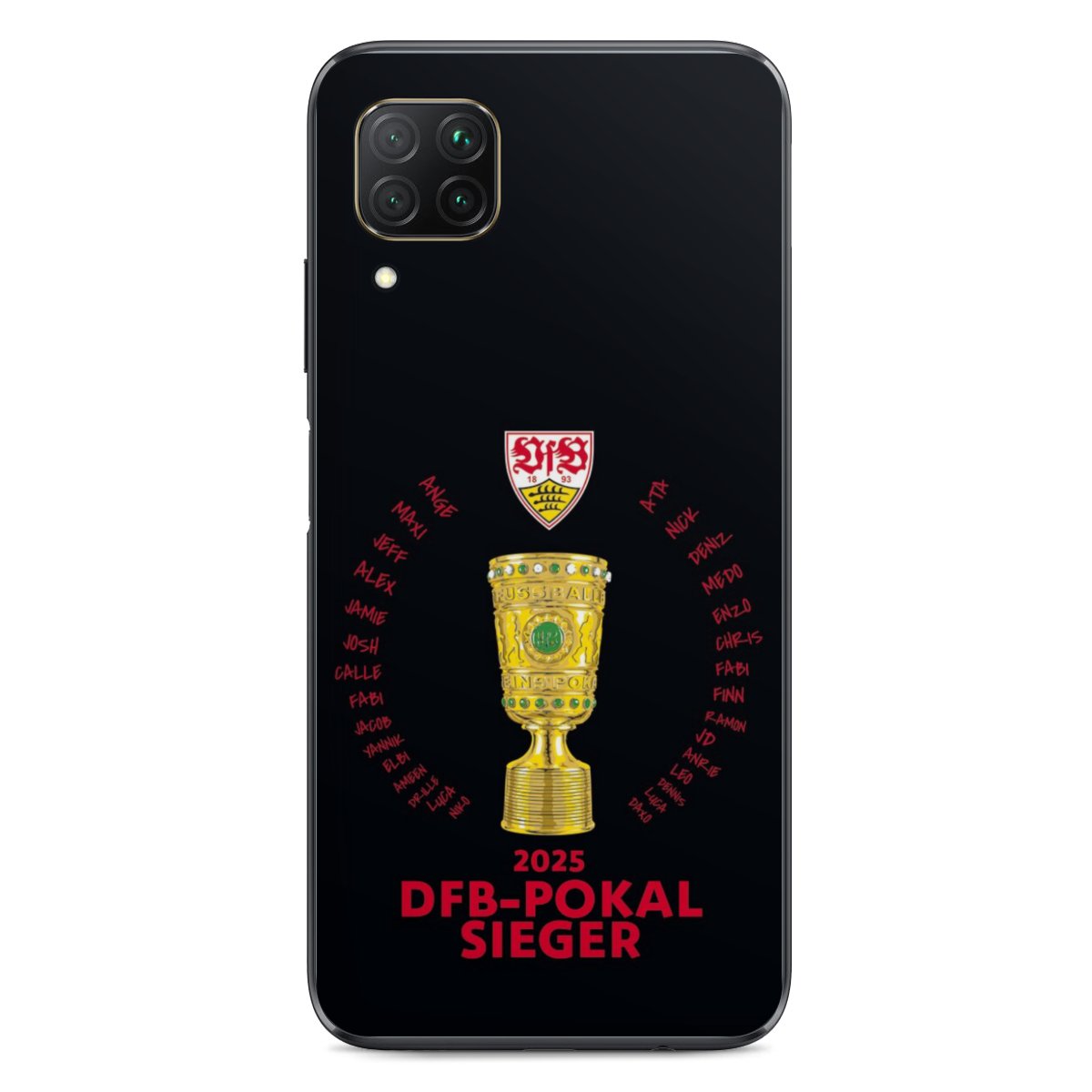 VfB DFB-Pokal Sieger Schwarz