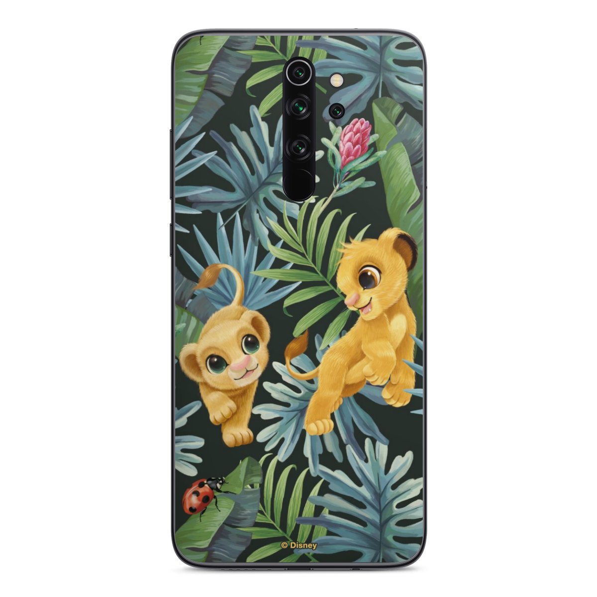 Simba and Nala Pattern