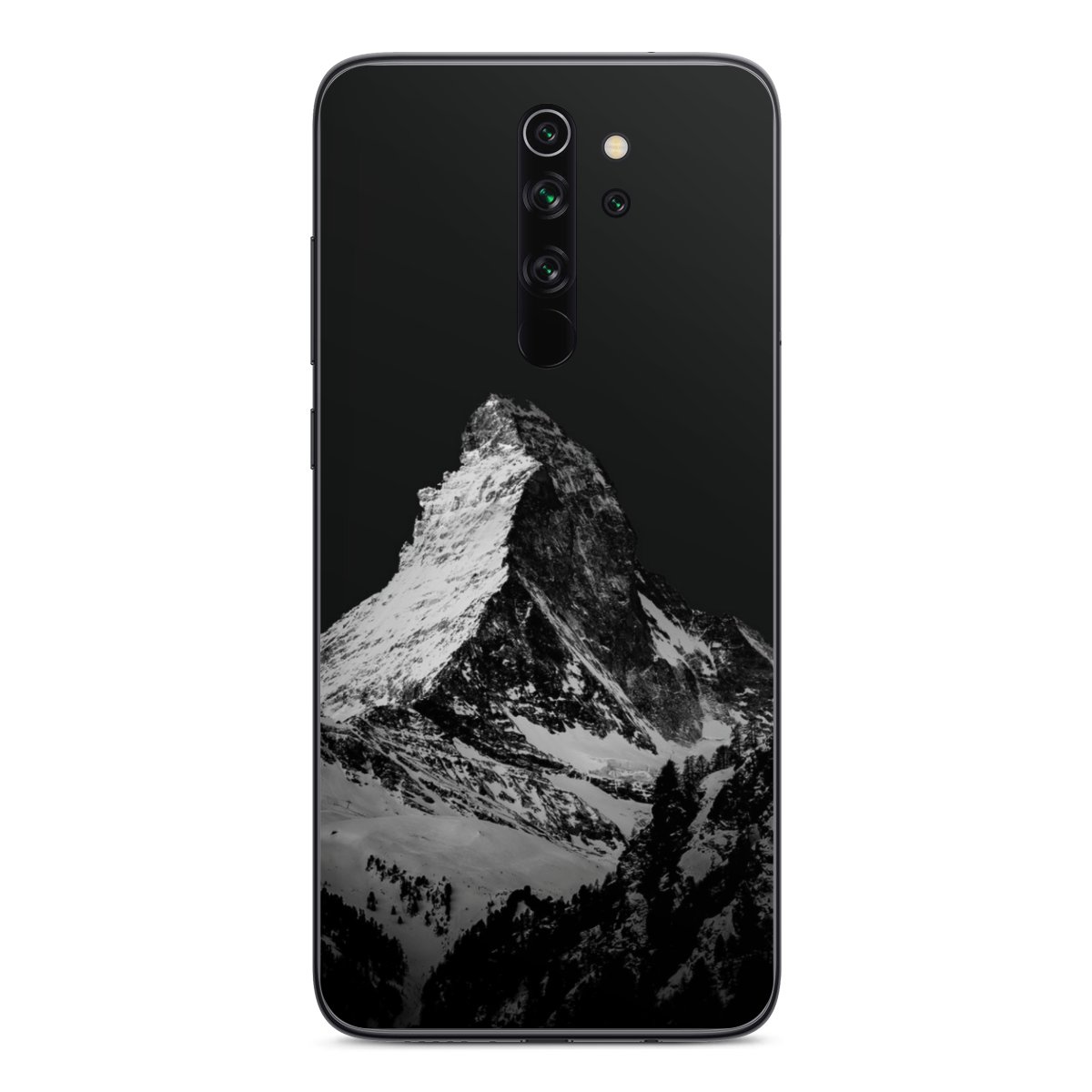 Schneebedeckte Berge