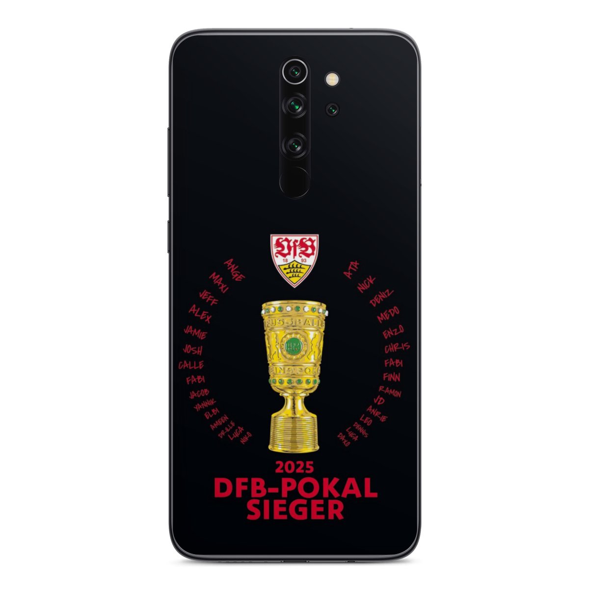 VfB DFB-Pokal Sieger Schwarz