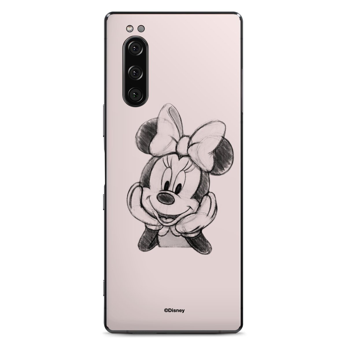 Minnie Posieren Sitzen