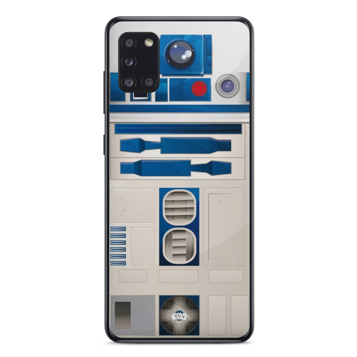R2D2 primo piano