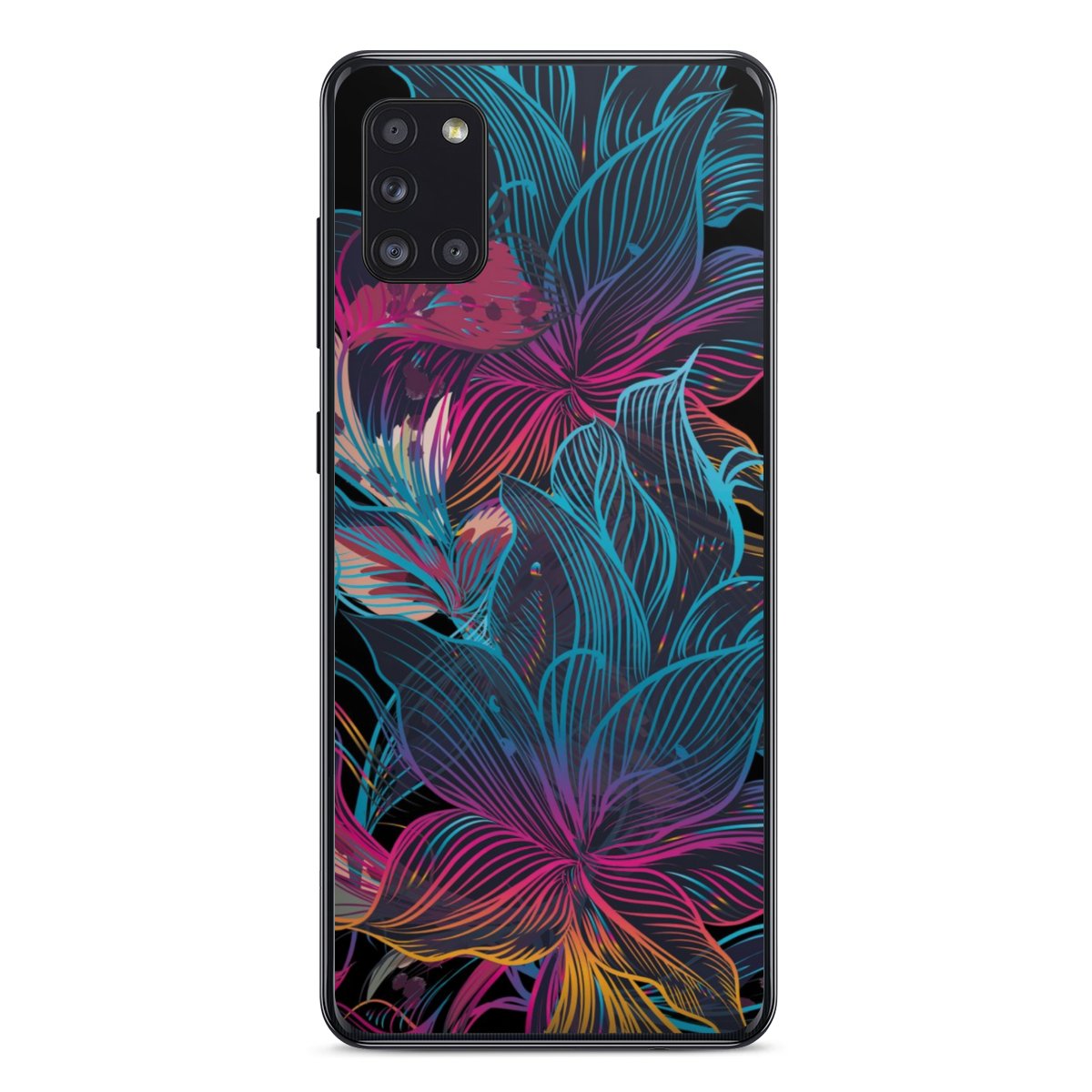 Le pouvoir des fleurs néon