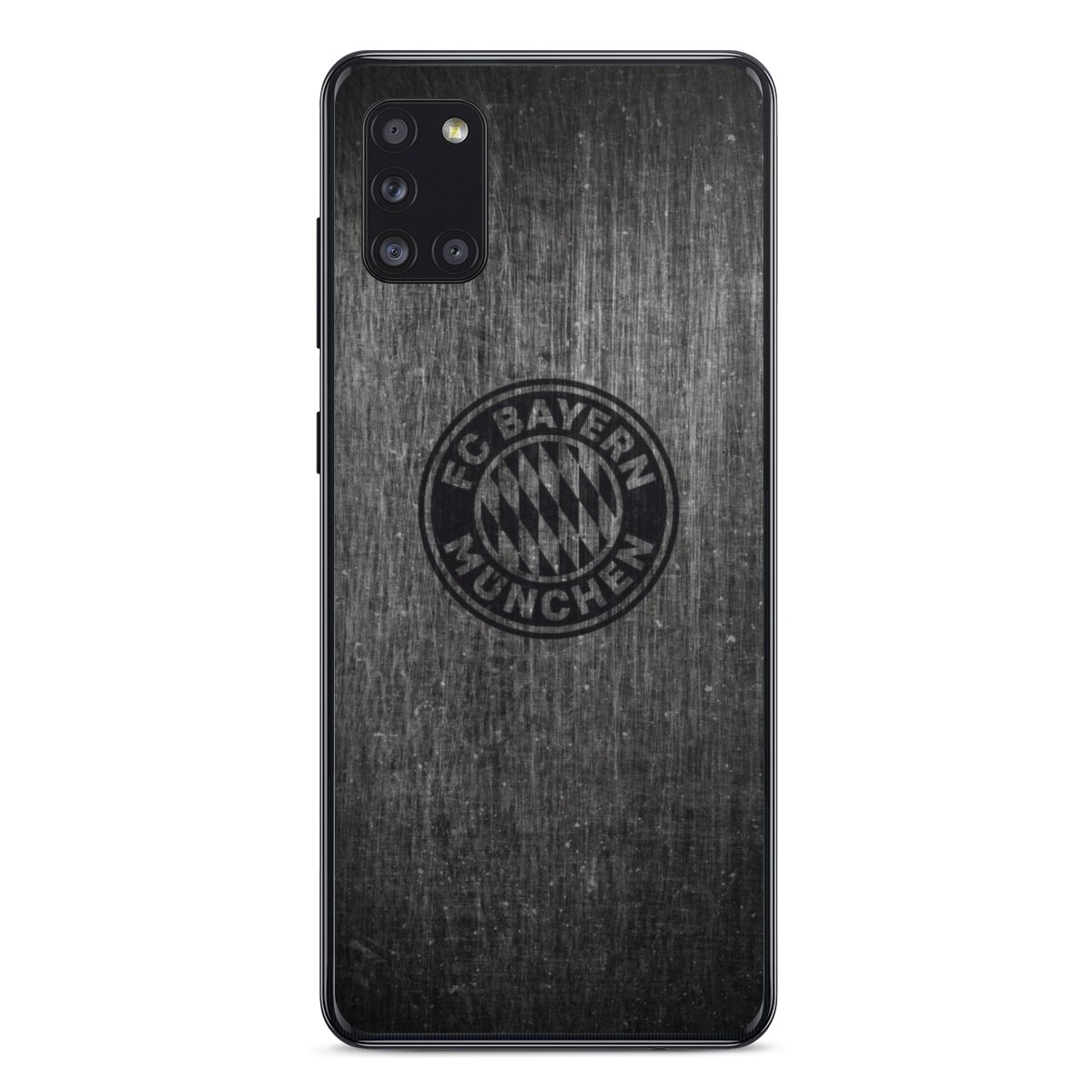 Metalllook FCB Logo einfarbig