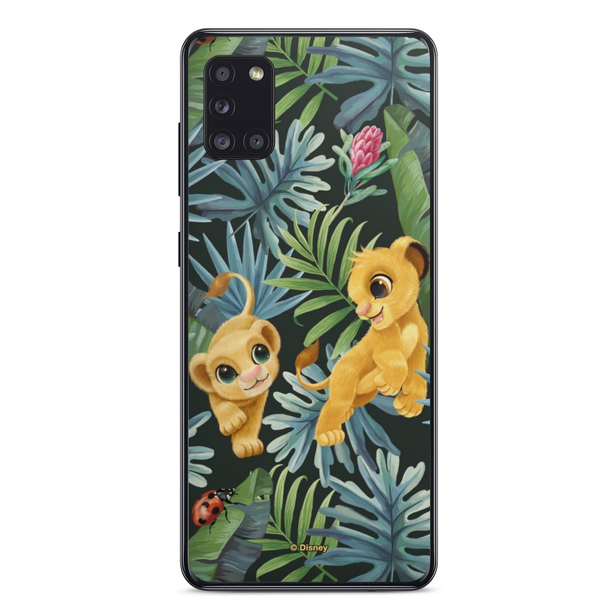 Simba and Nala Pattern