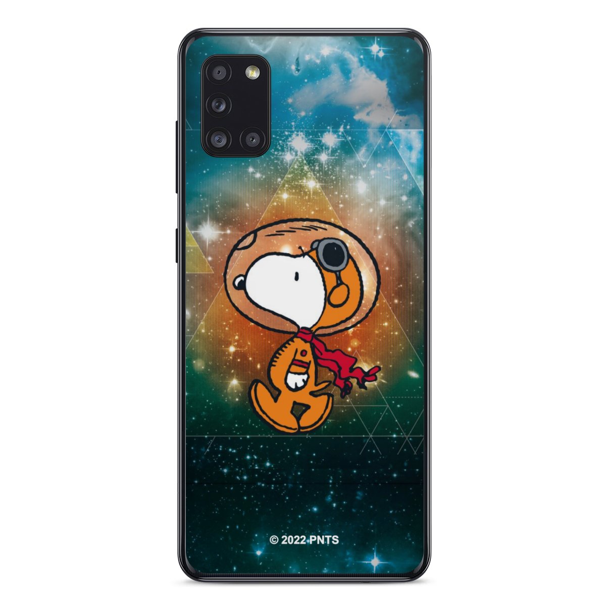 Snoopy Viaggiatore spaziale Verde