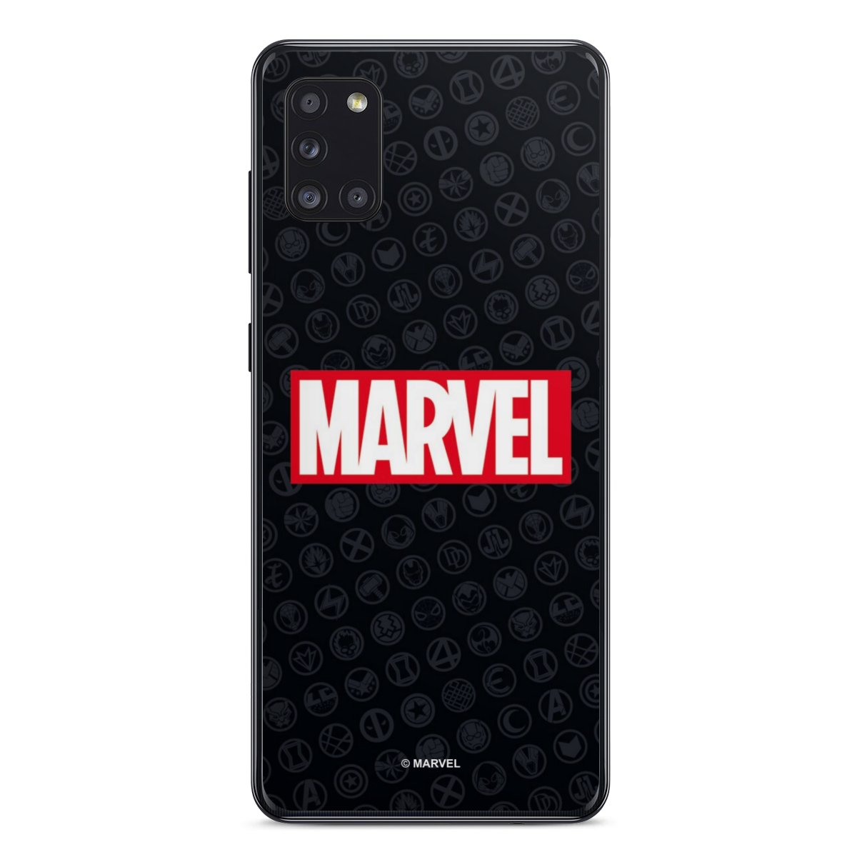 Marvel Logo Zwart Rood