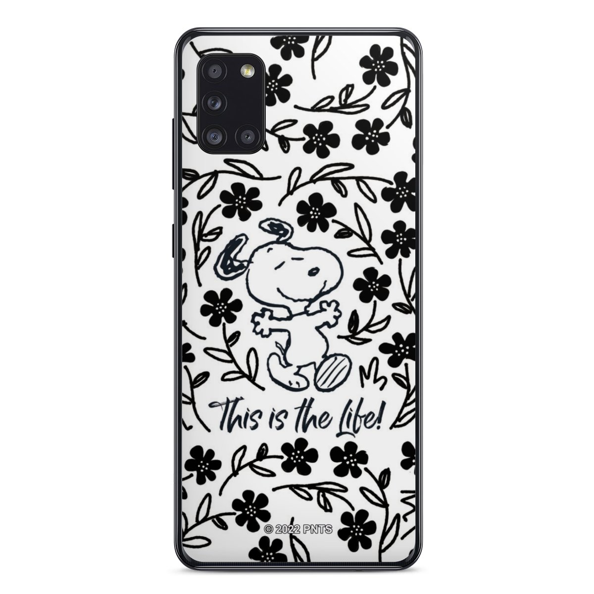 Snoopy bianco e nero This Is The Life