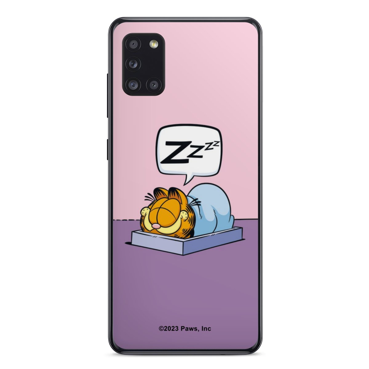 Garfield Attacco al pisolino rosa