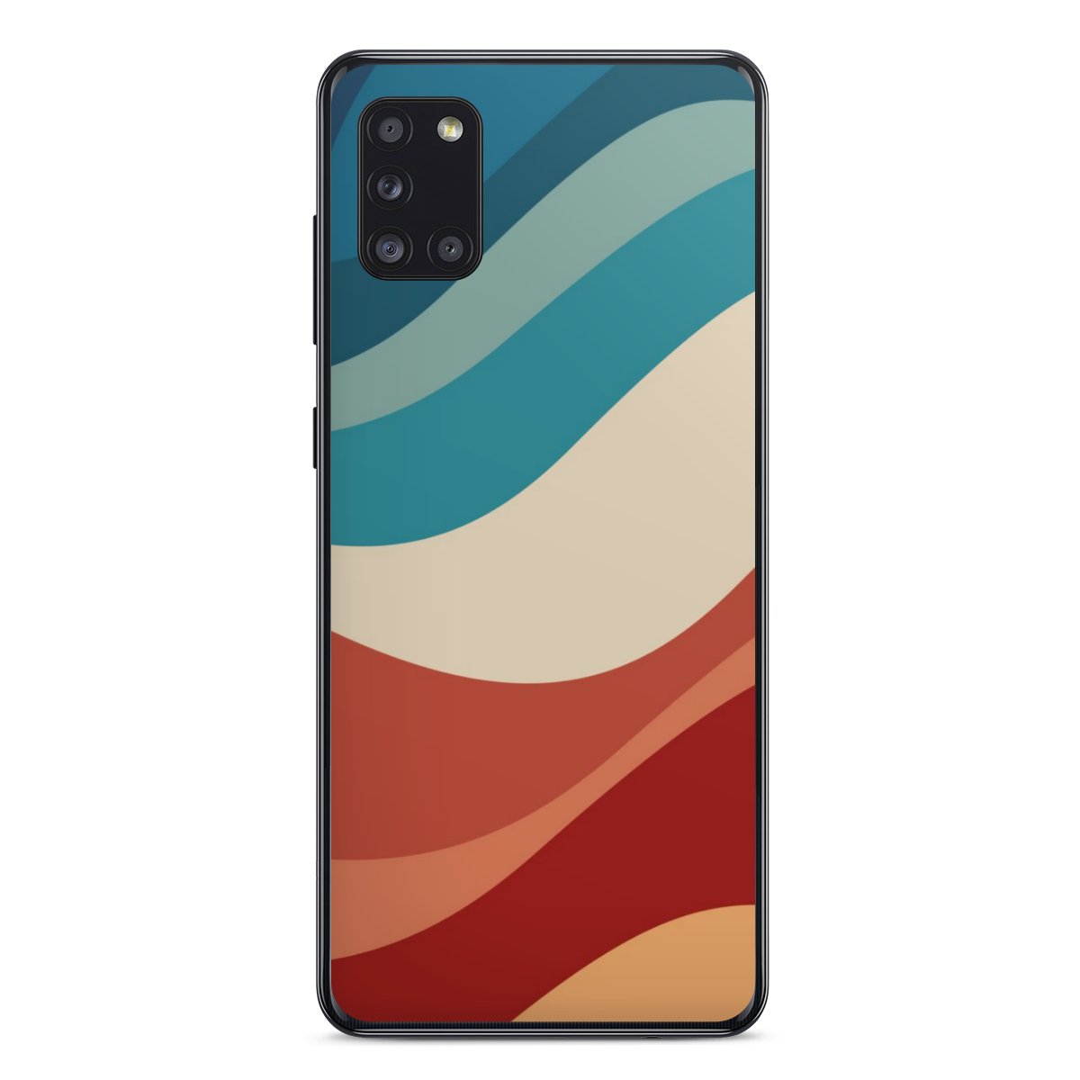 Kleur golven