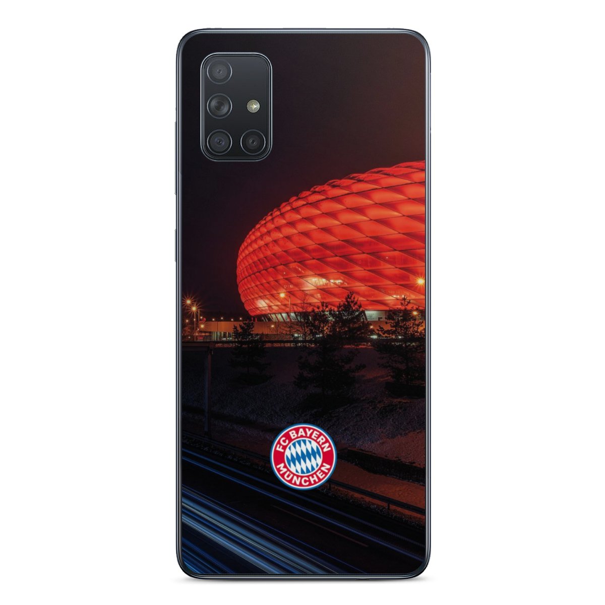 Allianz Arena bei Nacht FCB