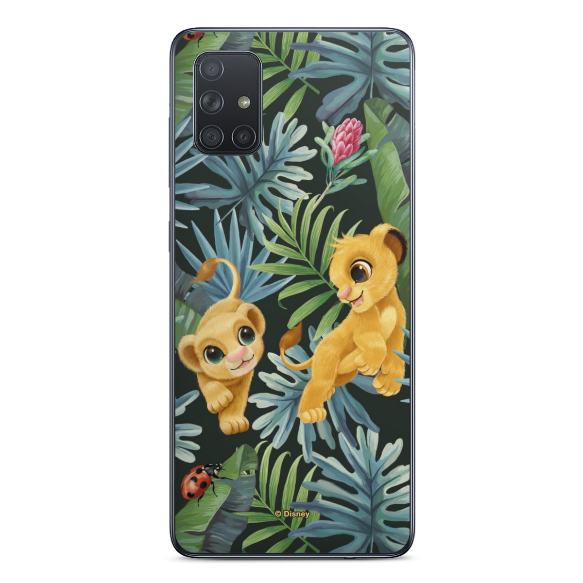 Simba and Nala Pattern