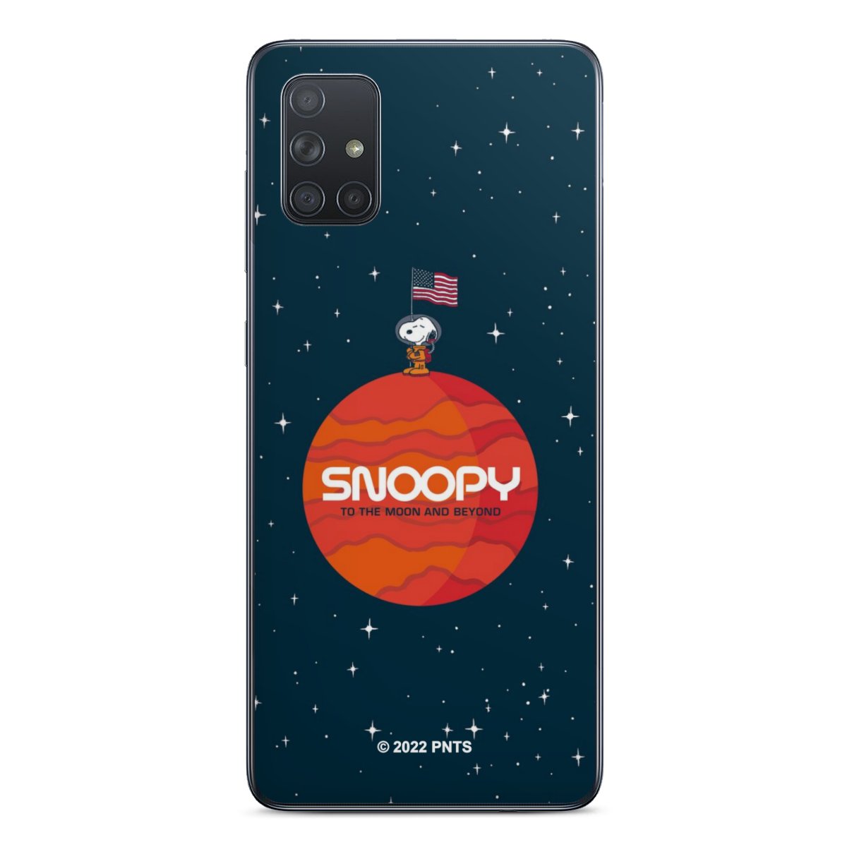 Snoopy viaggiatore spaziale Orange