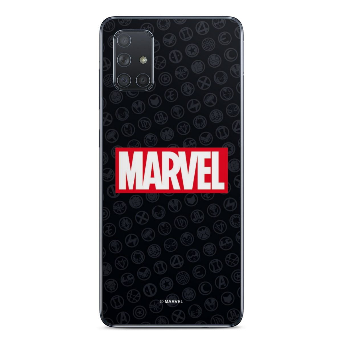 Marvel Logo Black Red 