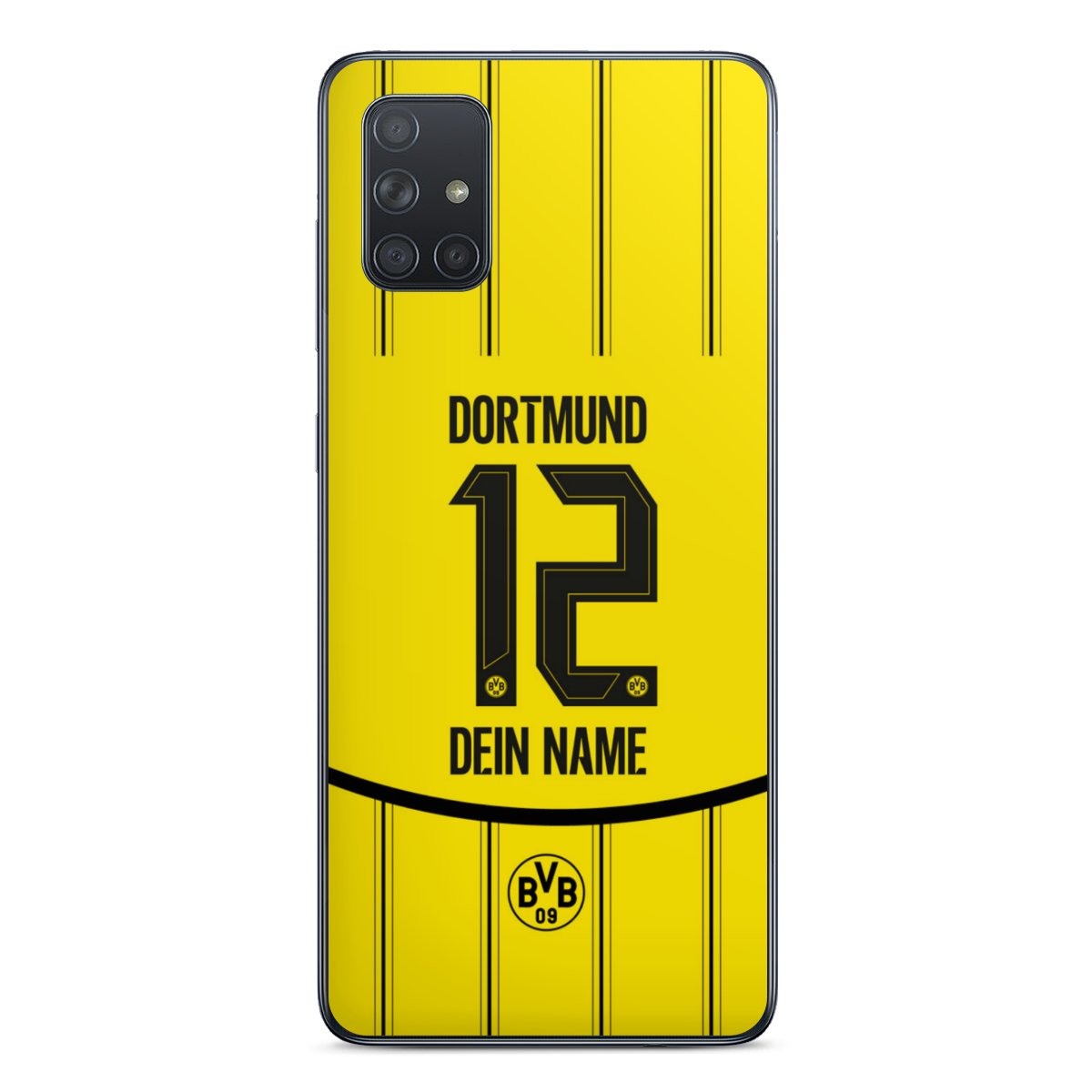 Borussia Dortmund Trikot Personalisierbar