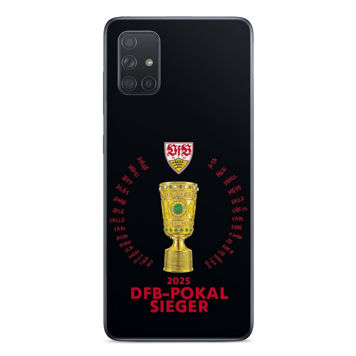 VfB DFB-Pokal Sieger Schwarz