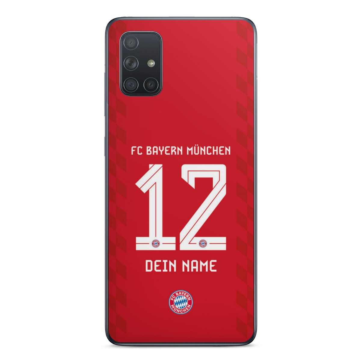 FC Bayern München Trikot Personalisierbar 25-26