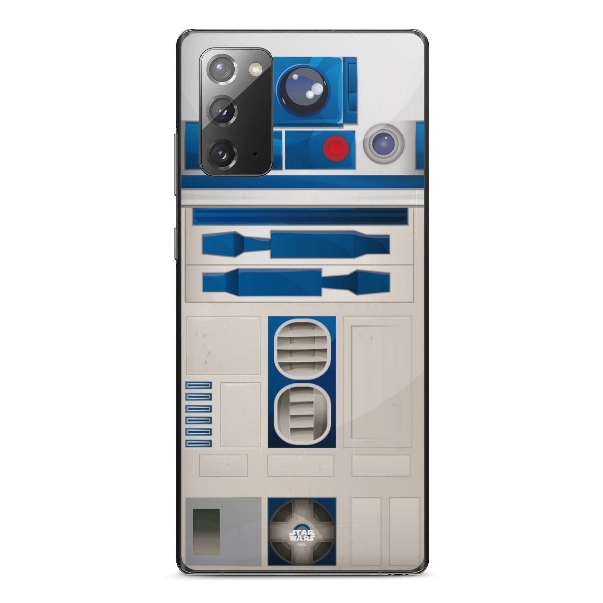 R2D2 primo piano