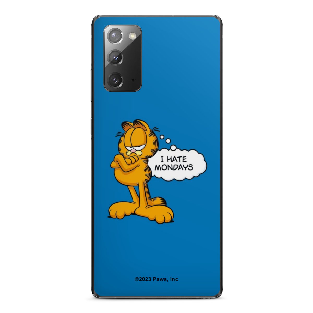 Garfield Je déteste les lundis Bleu