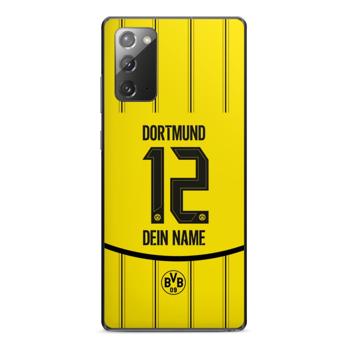 Borussia Dortmund Trikot Personalisierbar