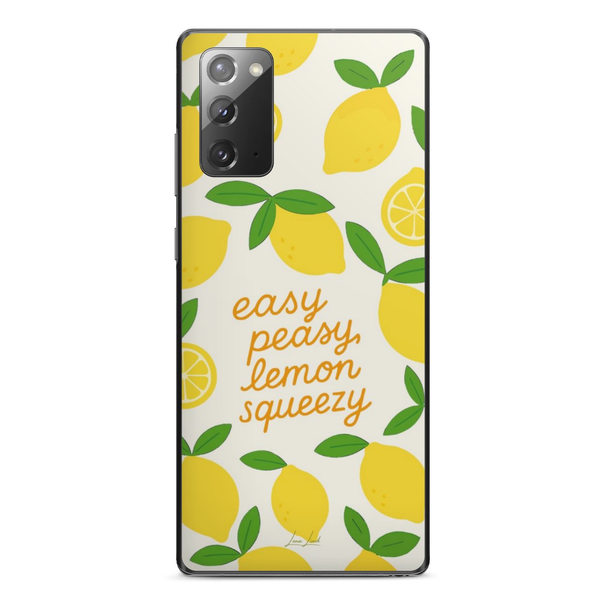 Easy Peasy Lemon Queezy