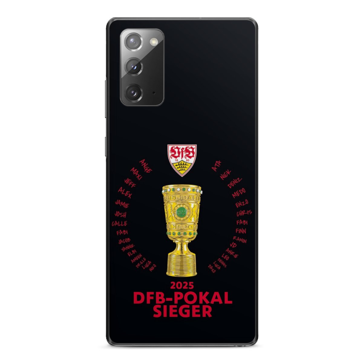 VfB DFB-Pokal Sieger Schwarz