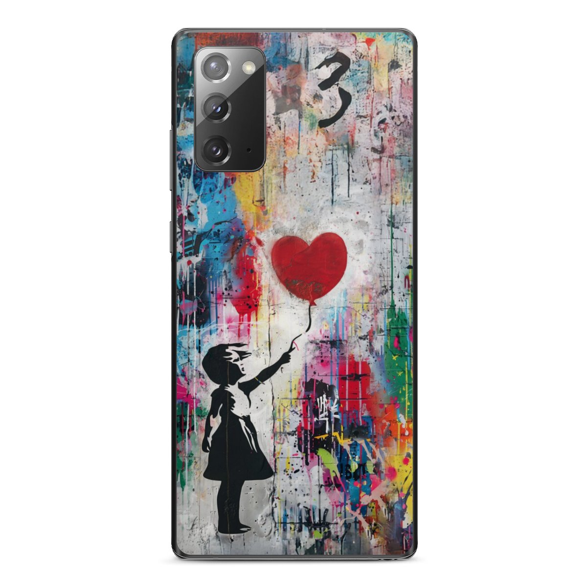 Balloon Girl Colorful