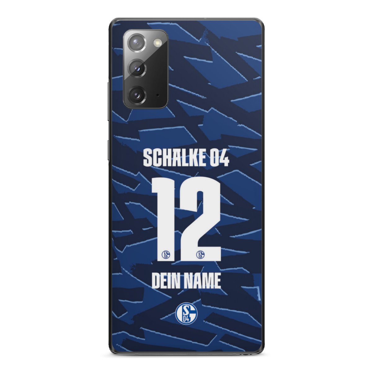 Schalke 04 Trikot Personalisierbar 25-26