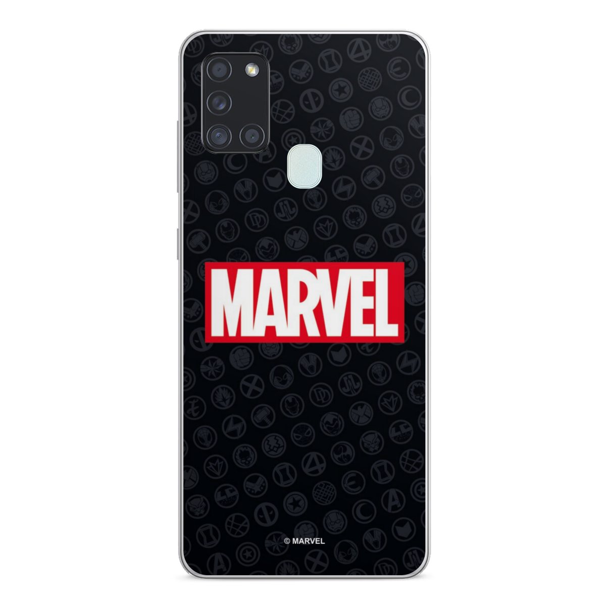 Marvel Logo Black Red 