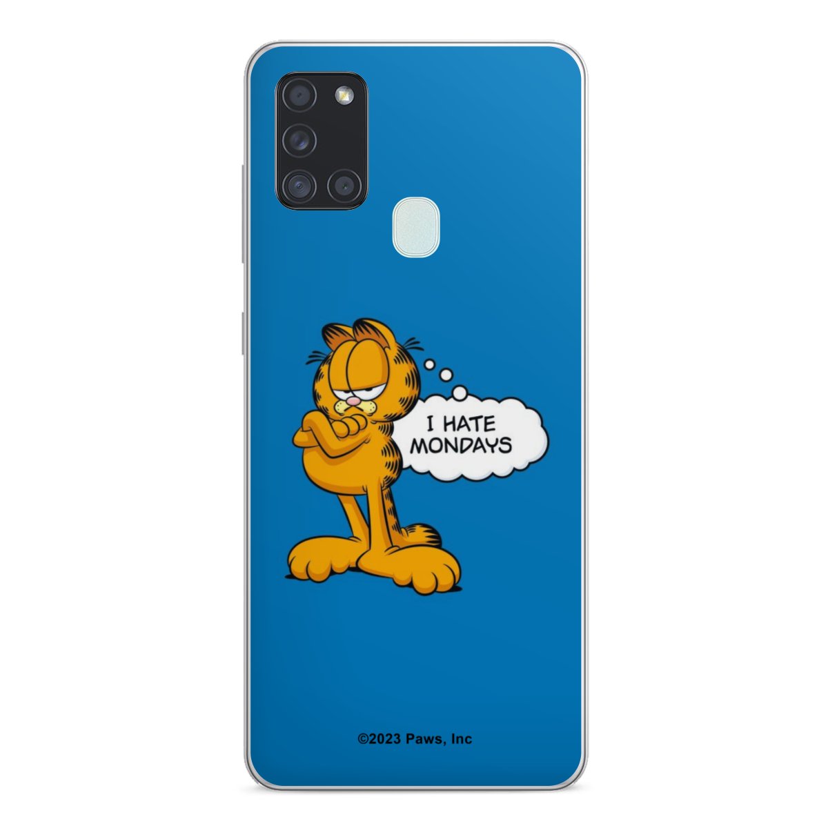 Garfield Je déteste les lundis Bleu