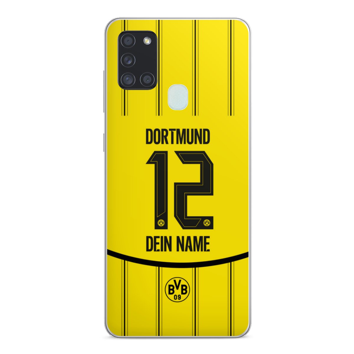 Borussia Dortmund Trikot Personalisierbar