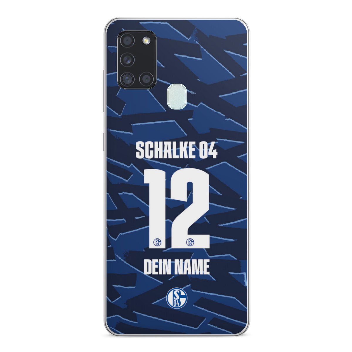 Schalke 04 Trikot Personalisierbar 25-26
