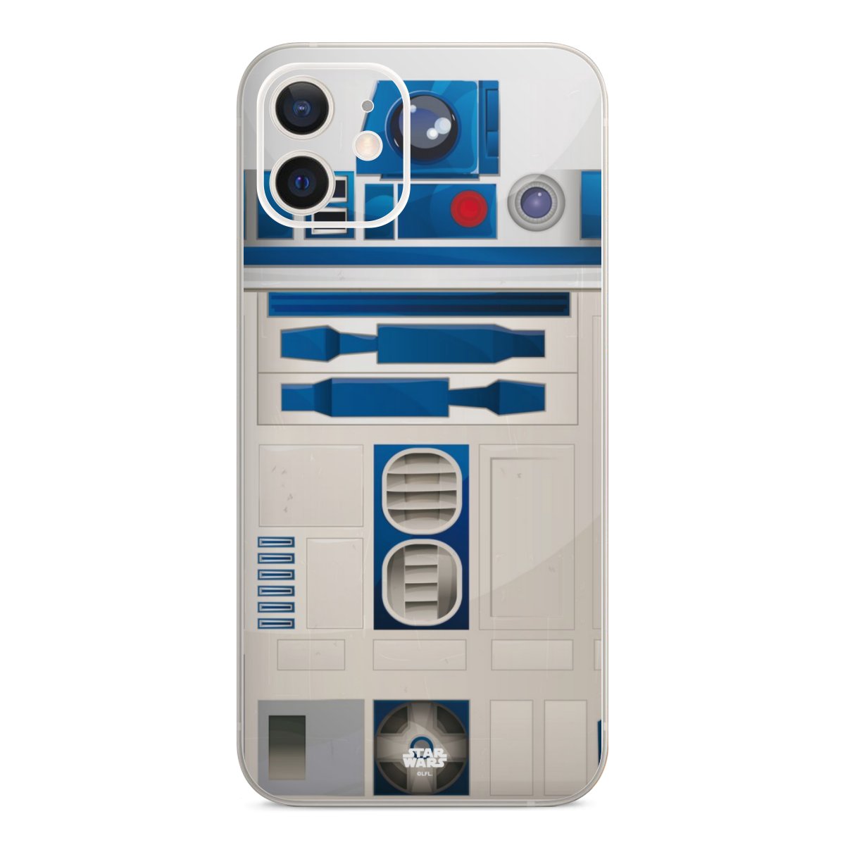R2D2 primo piano