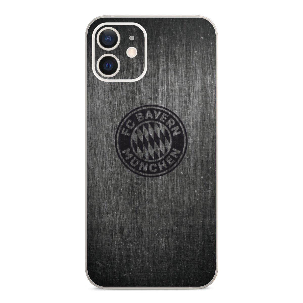 Metalllook FCB Logo einfarbig