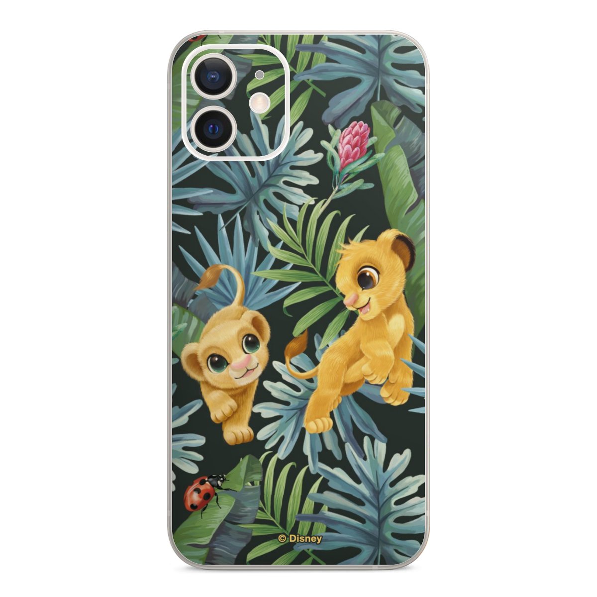 Simba and Nala Pattern