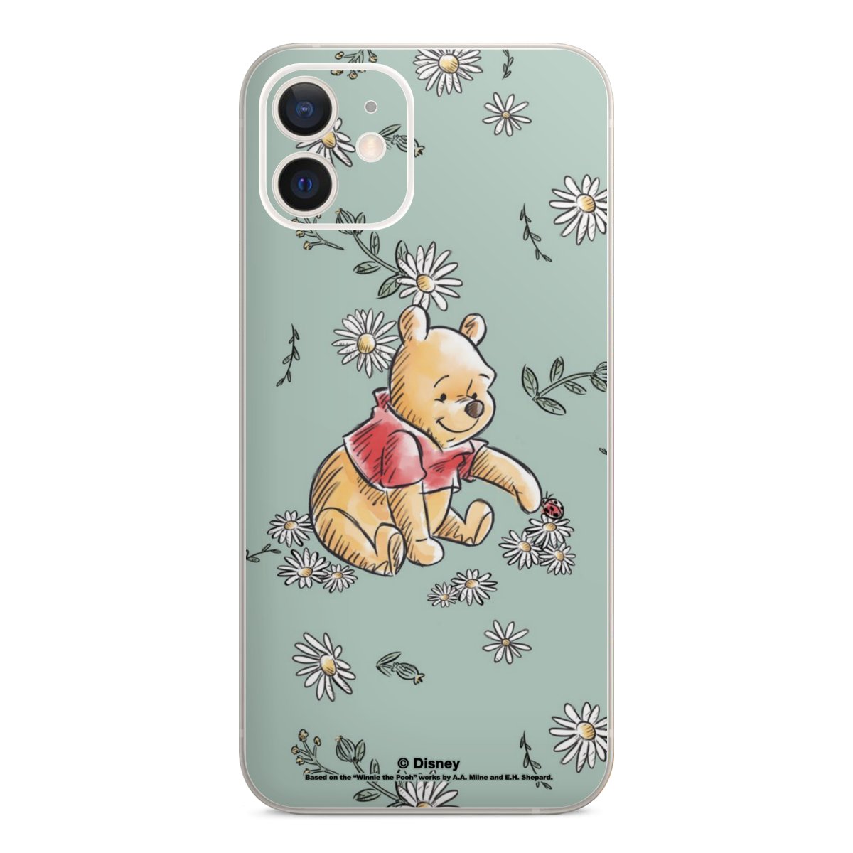Winnie Puuh Gänseblümchen und Käfer Liebe