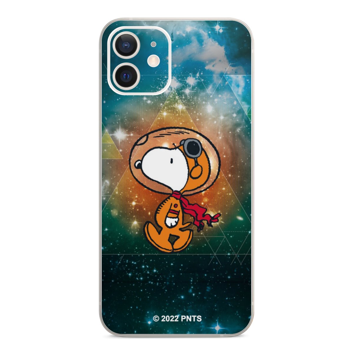 Snoopy Viaggiatore spaziale Verde