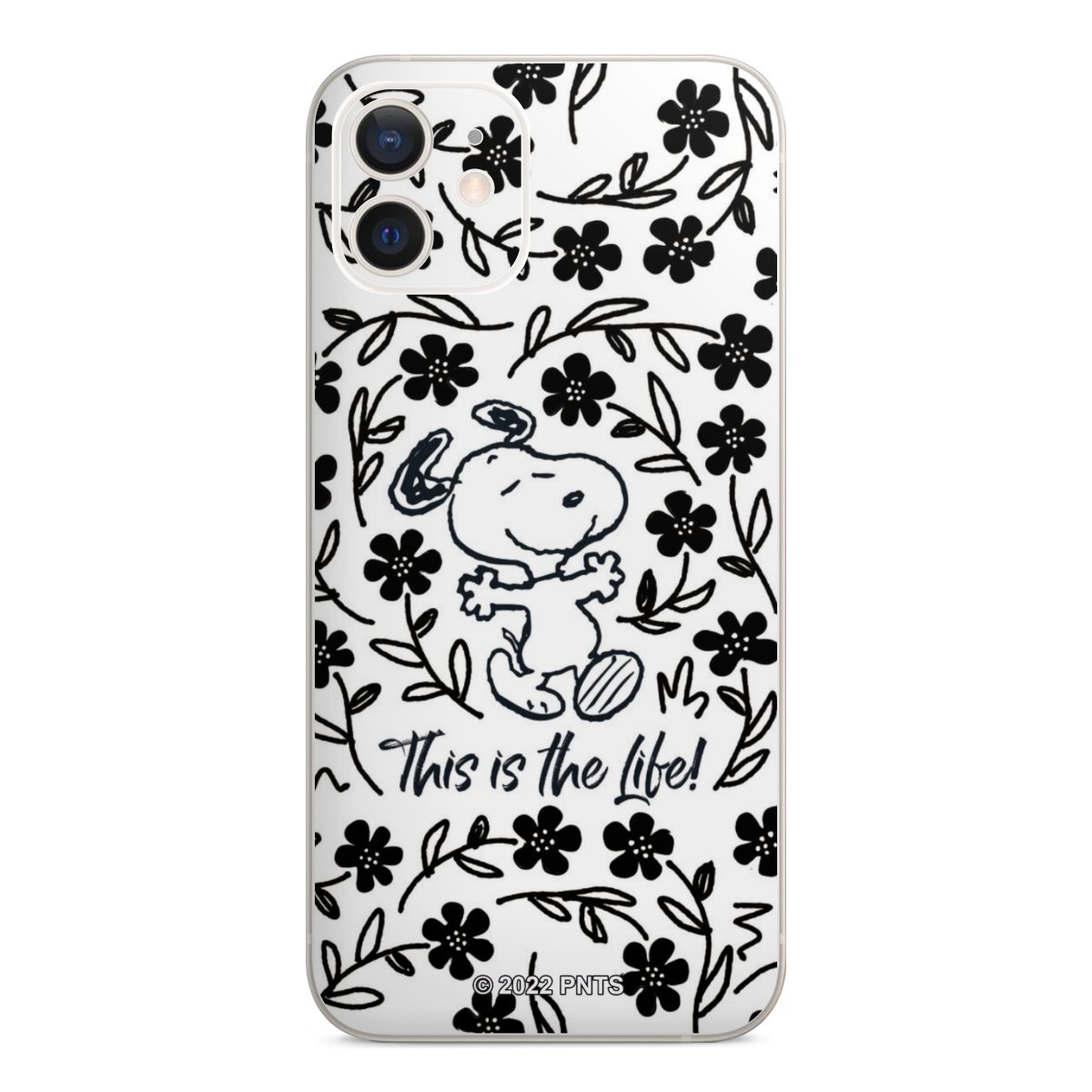 Snoopy bianco e nero This Is The Life