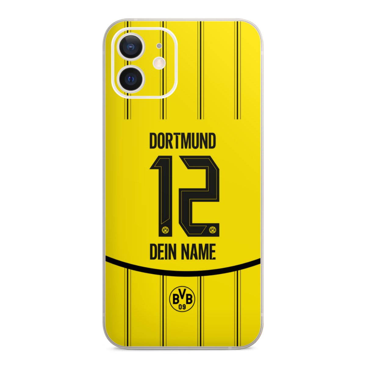 Borussia Dortmund Trikot Personalisierbar