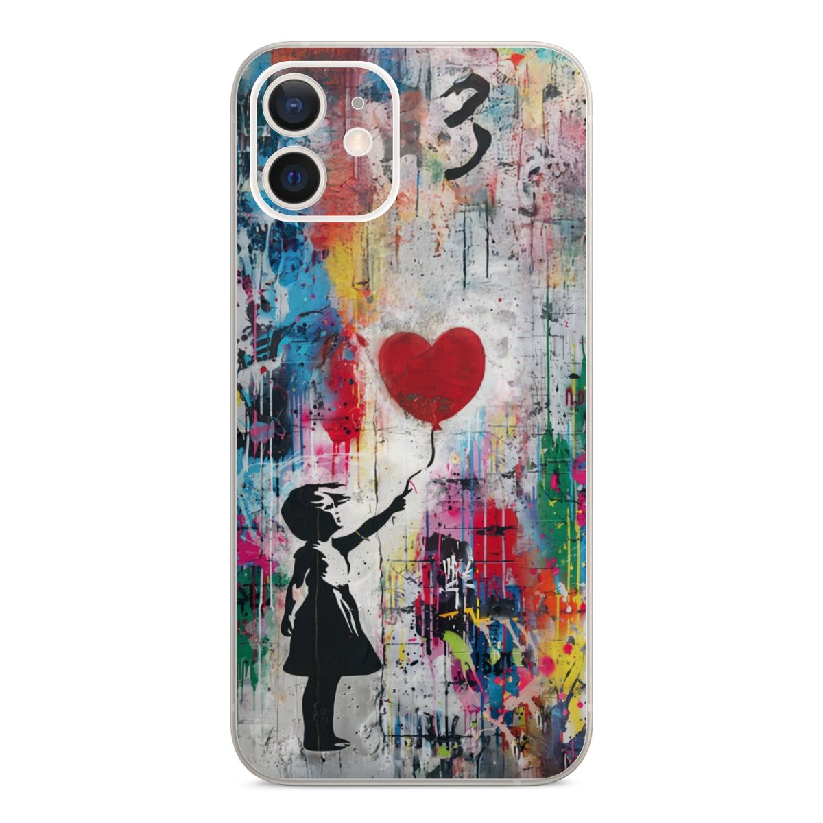 Balloon Girl Colorful