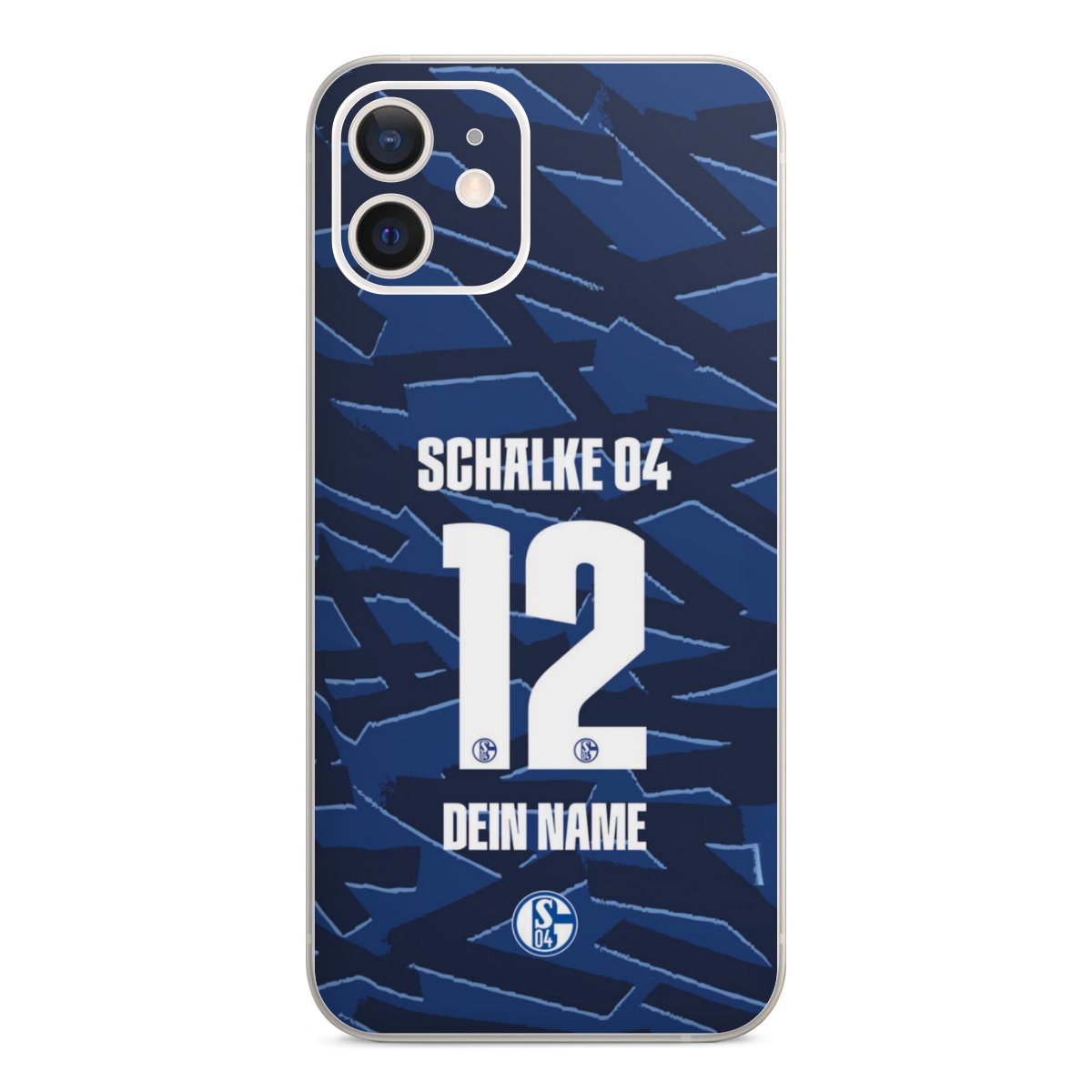 Schalke 04 Trikot Personalisierbar 25-26