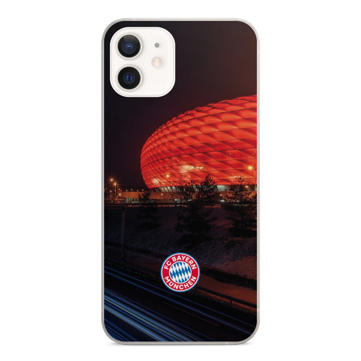 Allianz Arena bei Nacht FCB