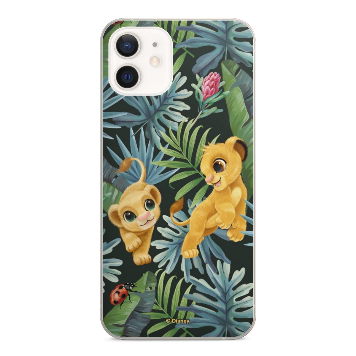 Simba and Nala Pattern