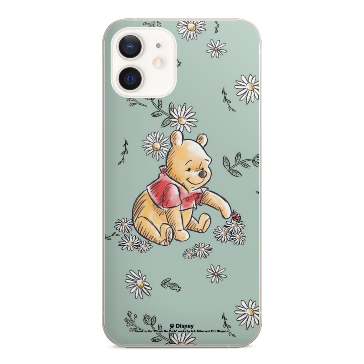Winnie Puuh Gänseblümchen und Käfer Liebe