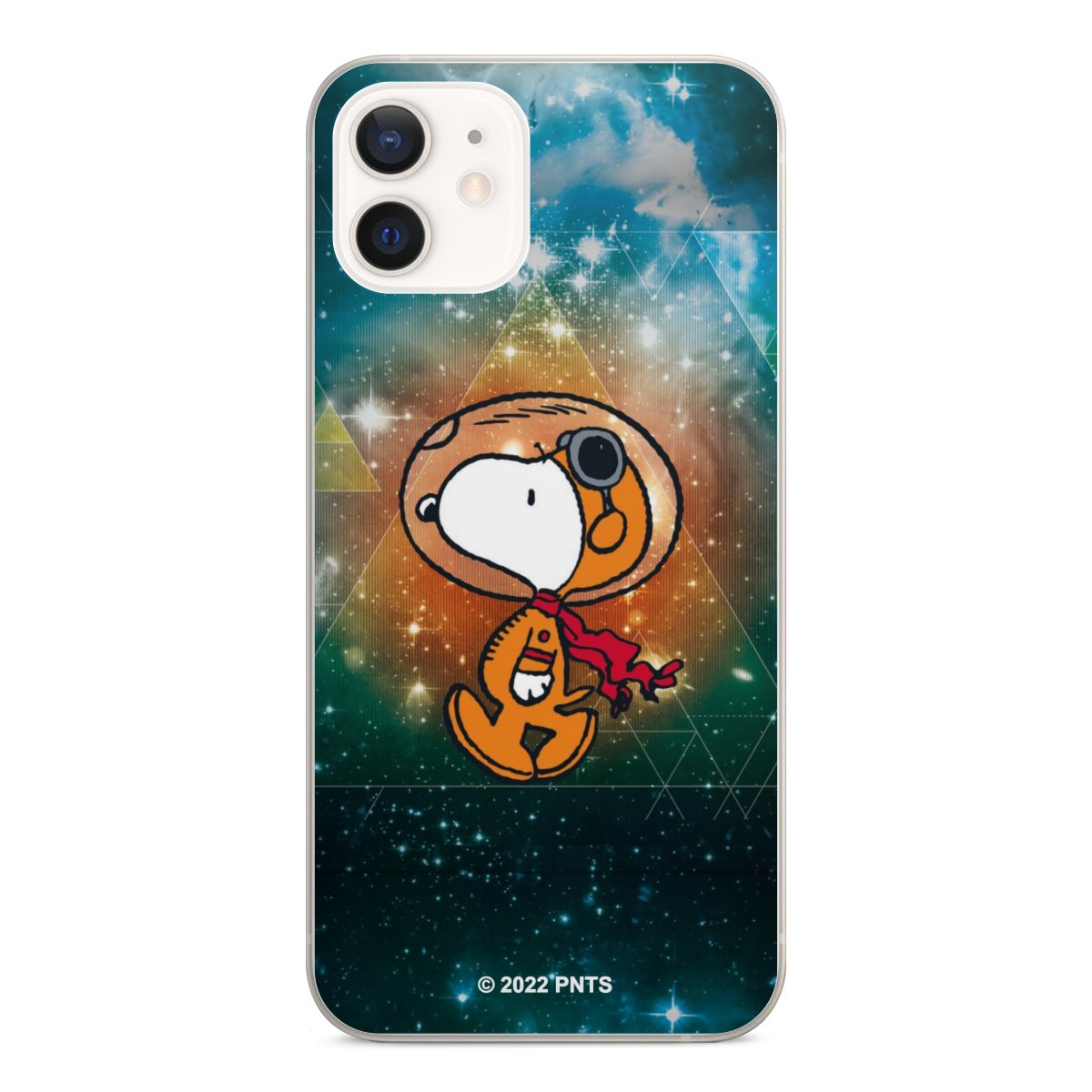 Snoopy Viaggiatore spaziale Verde