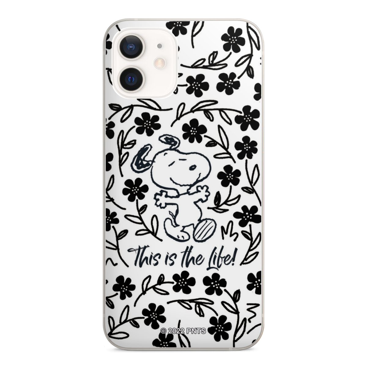 Snoopy bianco e nero This Is The Life