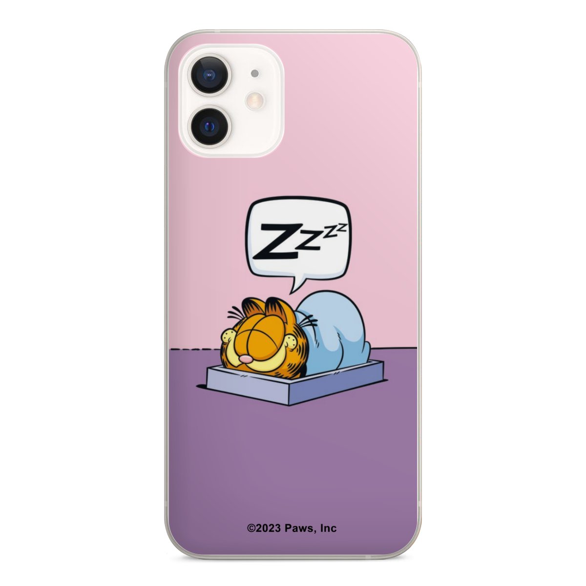 Garfield Attacco al pisolino rosa