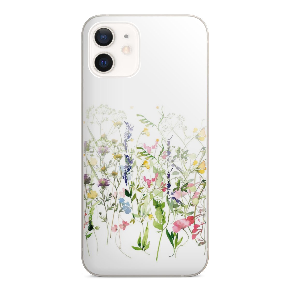 Kleurrijke lente weide bloemen