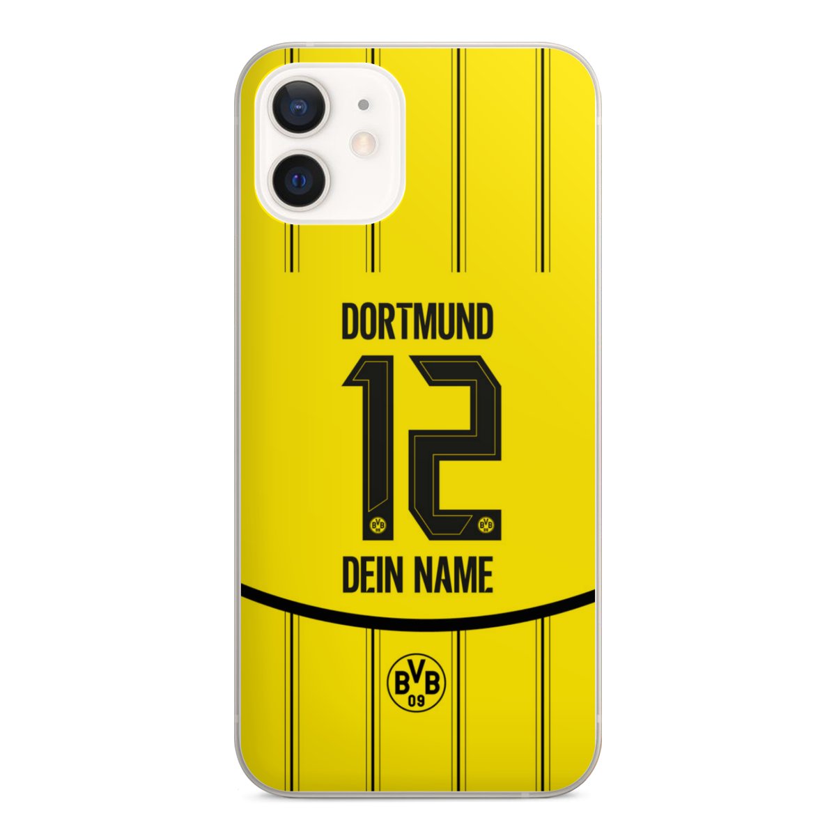 Borussia Dortmund Trikot Personalisierbar