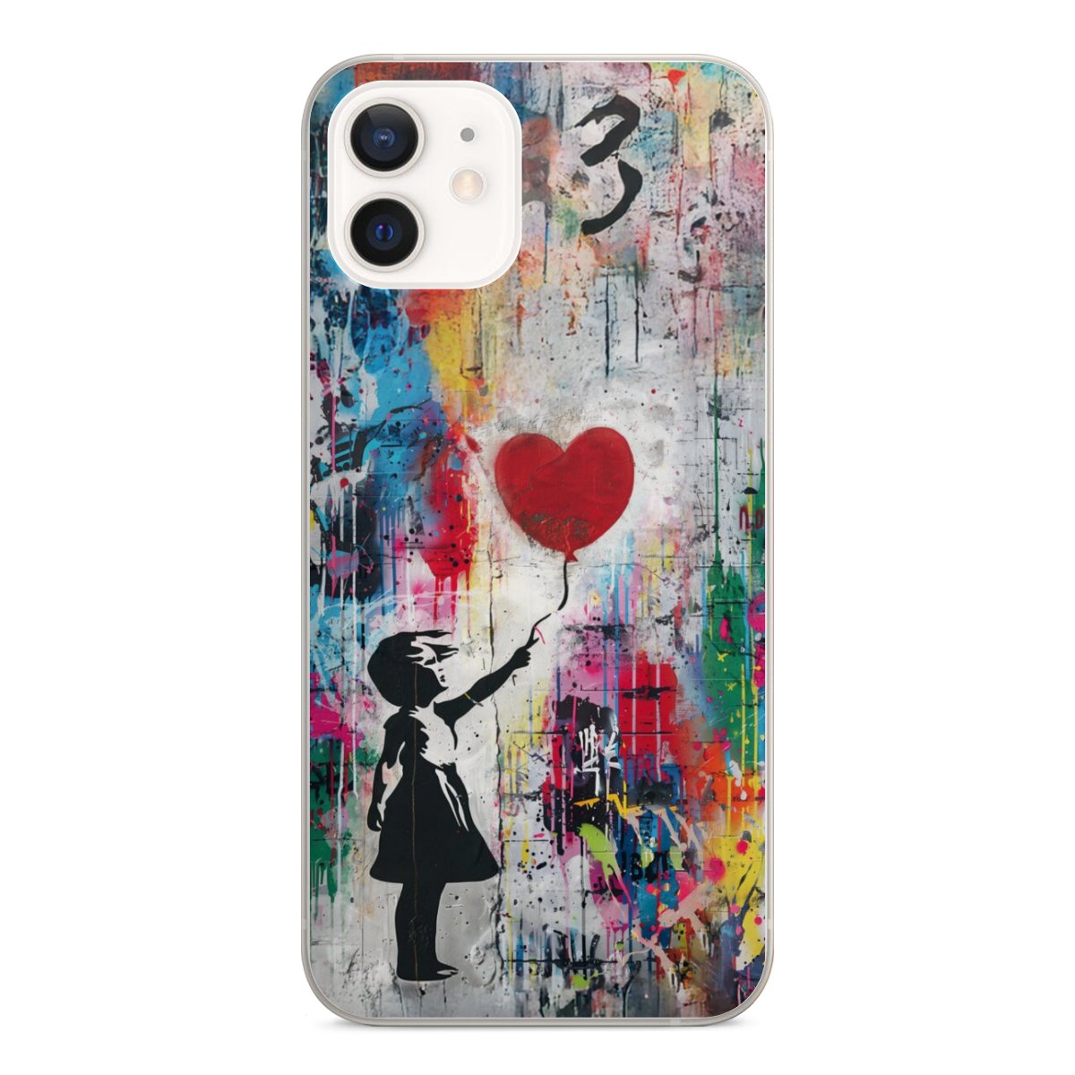 Balloon Girl Colorful